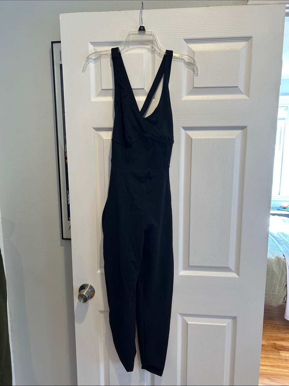 Black Active One-Piece Women's Jumpsuit